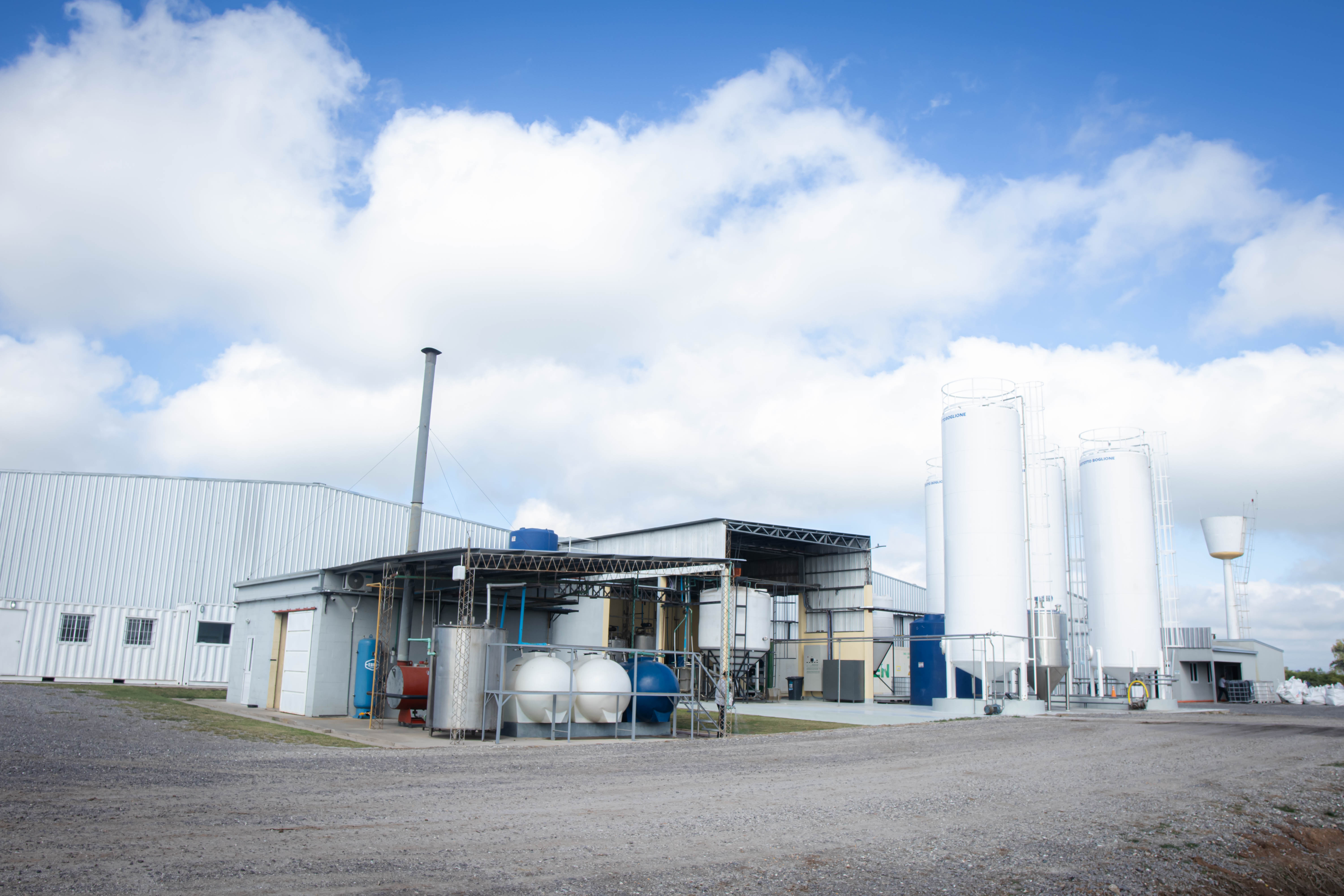Zorion Research Point — planta de producción R-Zeta, exportación global