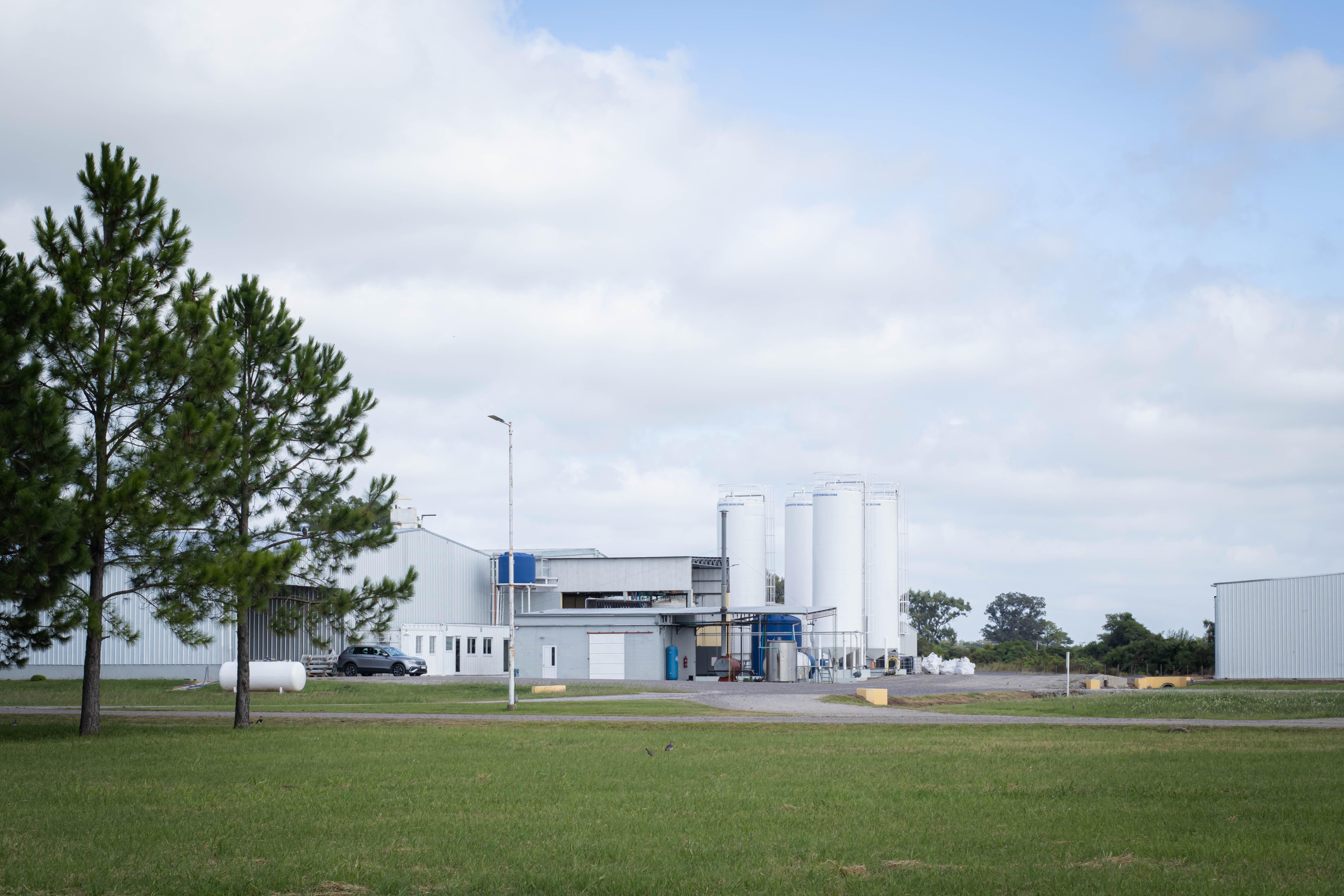 Zorion ZRP — planta de producción R-Zeta, Coronda, Santa Fe, Argentina